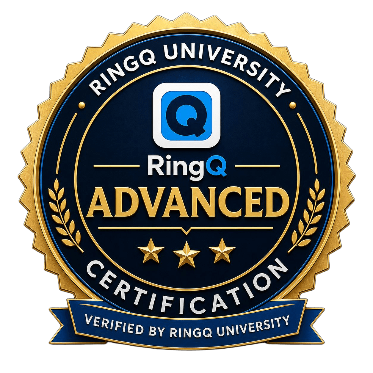 RingQ University Advanced Certification badge