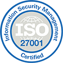 RingQ has attained ISO 27001