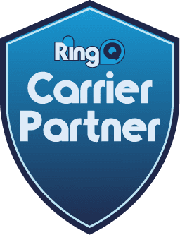 RingQ Carrier Partner badge