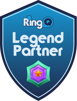 RingQ Legend Partner badge