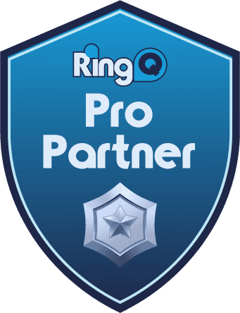 RingQ Pro Partner badge
