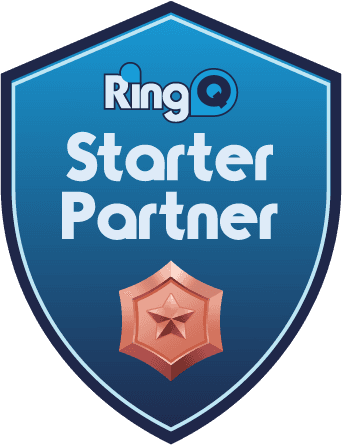 RingQ Starter Partner badge