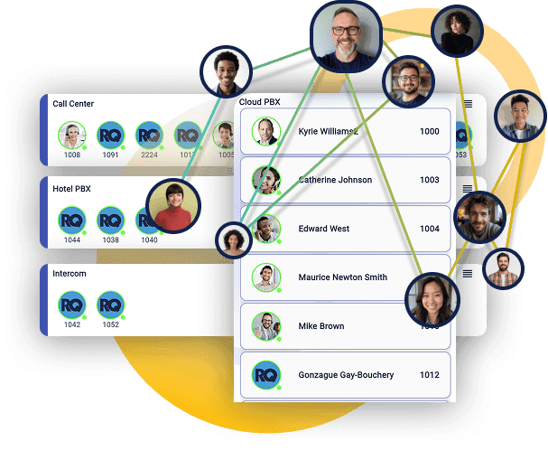 RingQ Chameleon dragging users into Cloud PBX, Call Center, and Hotel PBX modules