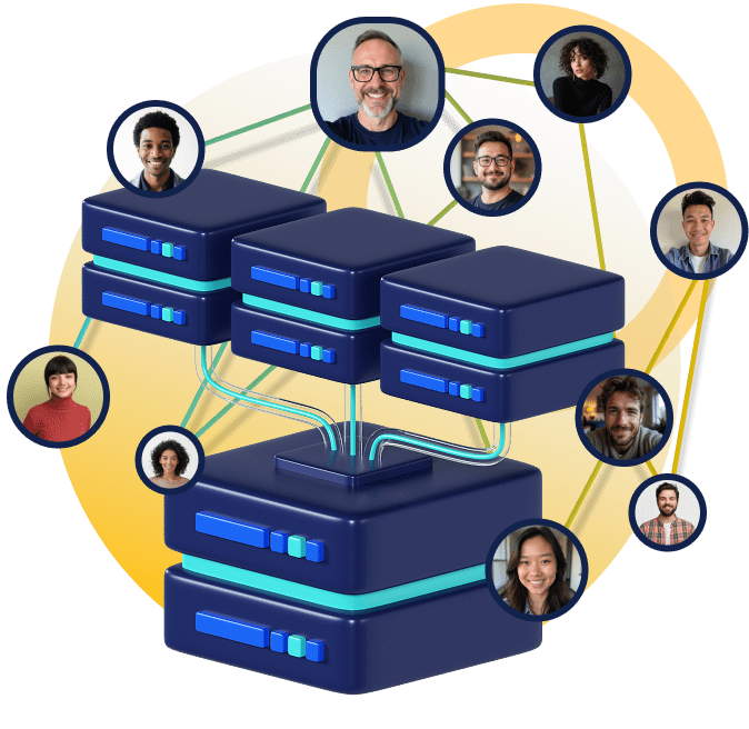 RingQ multi-tenant cloud PBX architecture feature