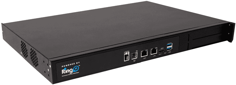 RingQ NX 256 high-performance PBX appliance for up to 800 users