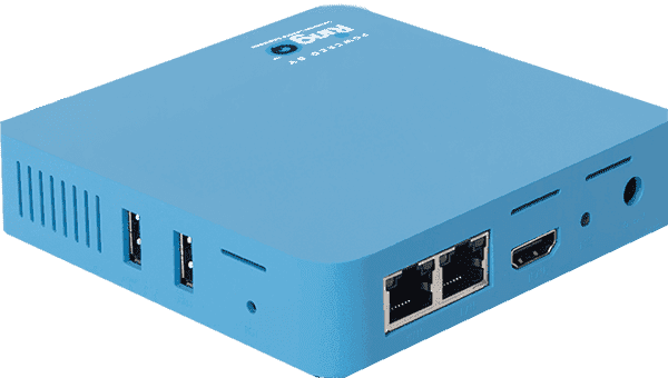 RingQ NX32 Lite PBX appliance — compact SBC and PBX for up to 150 users