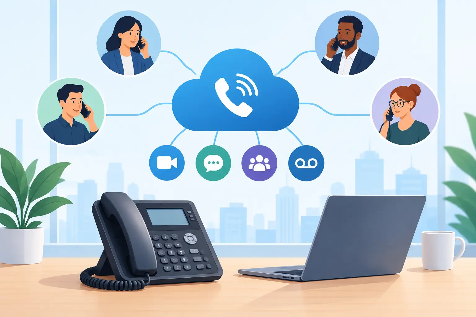 Cloud Communications That Give Businesses Control