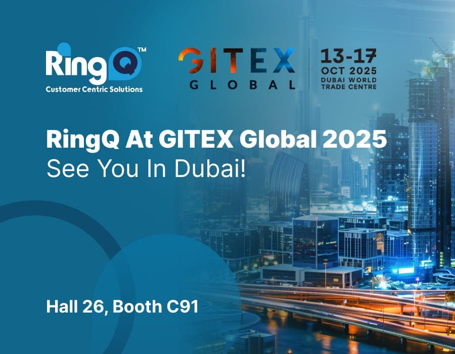 RingQ Blog - Gitex Global Dubai expo 2025
