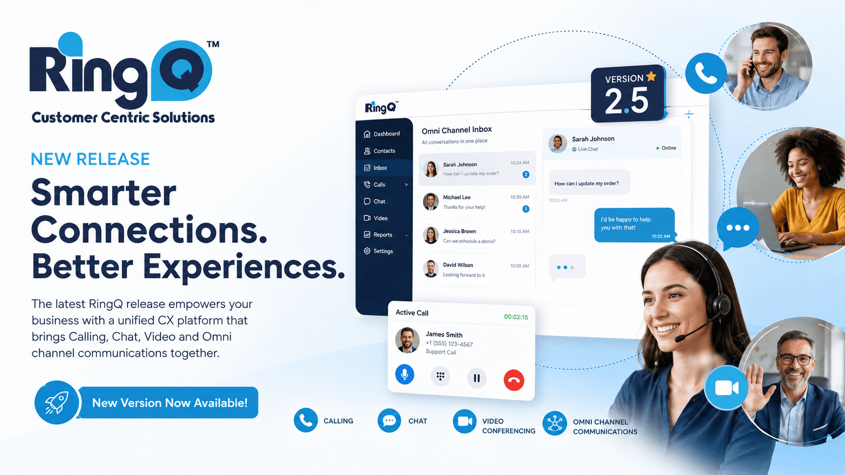 RingQ Version 8.7.62: More Control, Better Visibility, and a Smoother Experience