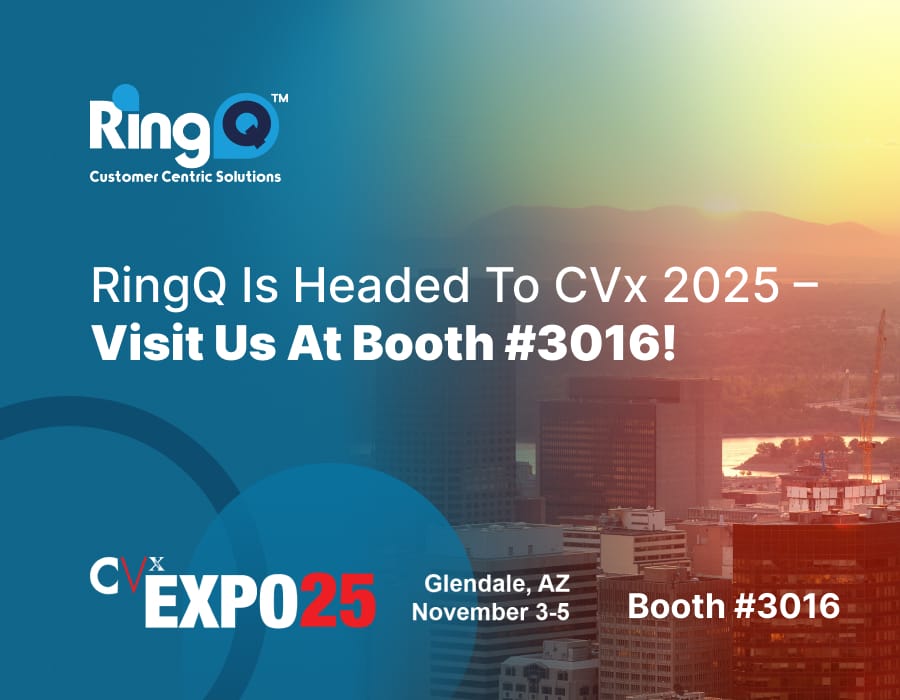 Visit RingQ at CVx 2025 – Booth #3016!
