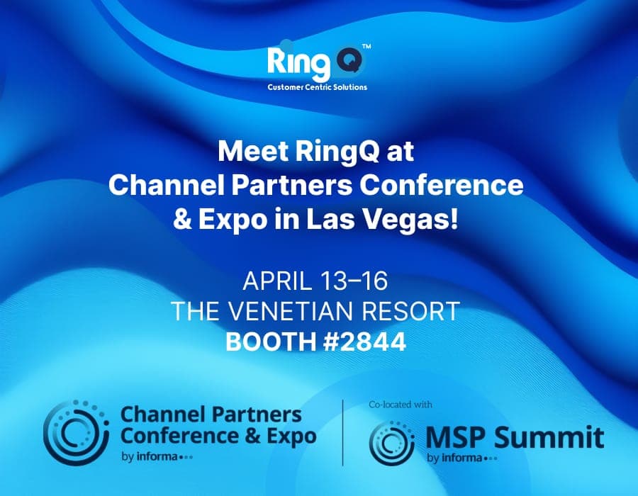 Get Free or Discounted tickets for Channel Partners 2026 - Use code "RingQ"