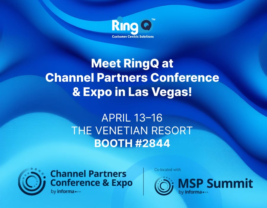 Get Free or Discounted tickets for Channel Partners 2026 - Use code "RingQ"