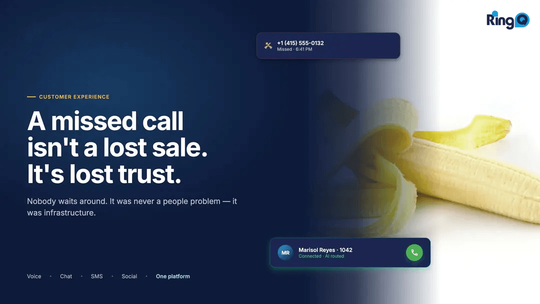 The Hidden Cost of a Missed Call (And How RingQ Makes Sure You Never Have One)