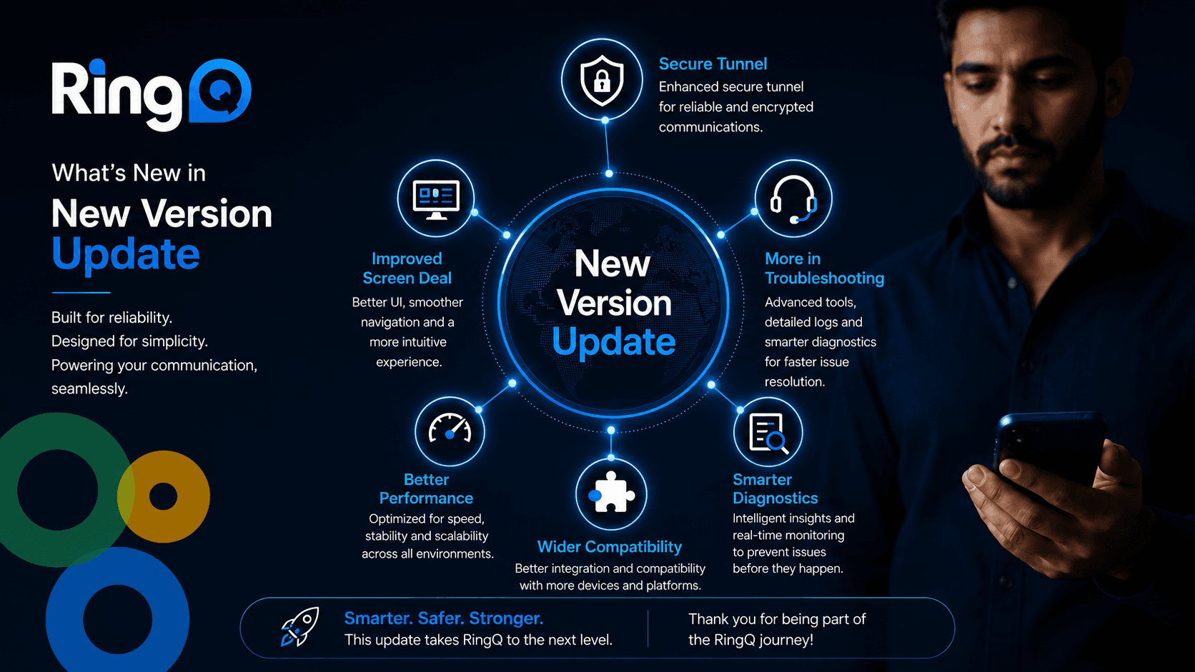 RingQ 9.1.0.11: Greater Stability, Smoother Experiences, and Smarter Troubleshooting