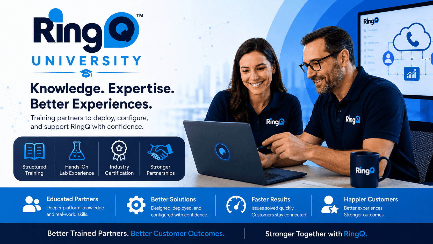 Empowering Partners Through RingQ University: Expertise That Benefits Everyone