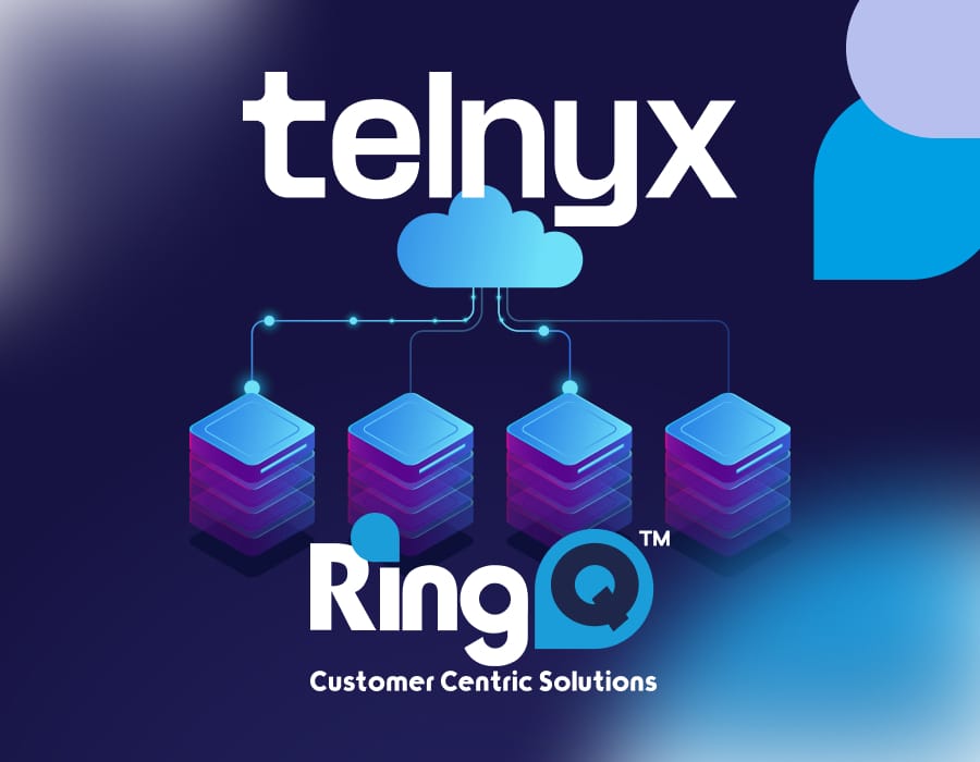Telnyx and RingQ announce strategic partnership.