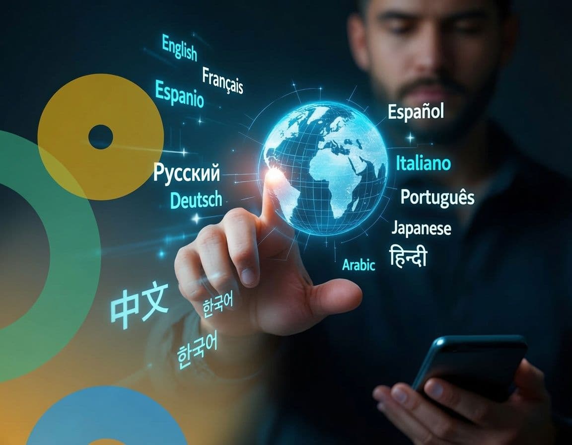 RingQ multilingual support across web, desktop, and mobile