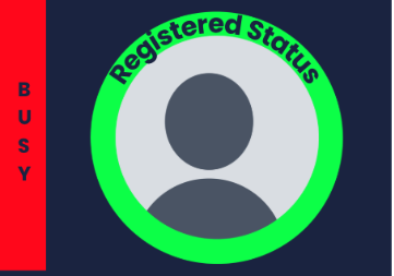 Busy status in RingQ