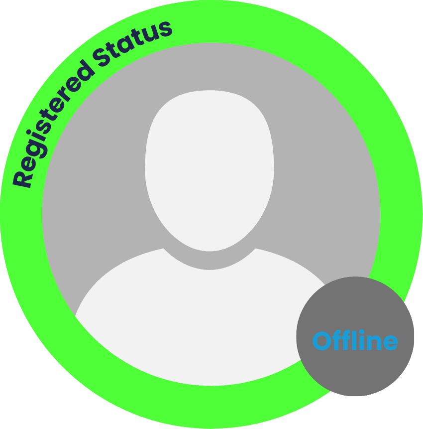 Registered Status but Offline or no internet connection