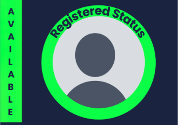 Registered & available status in RingQ