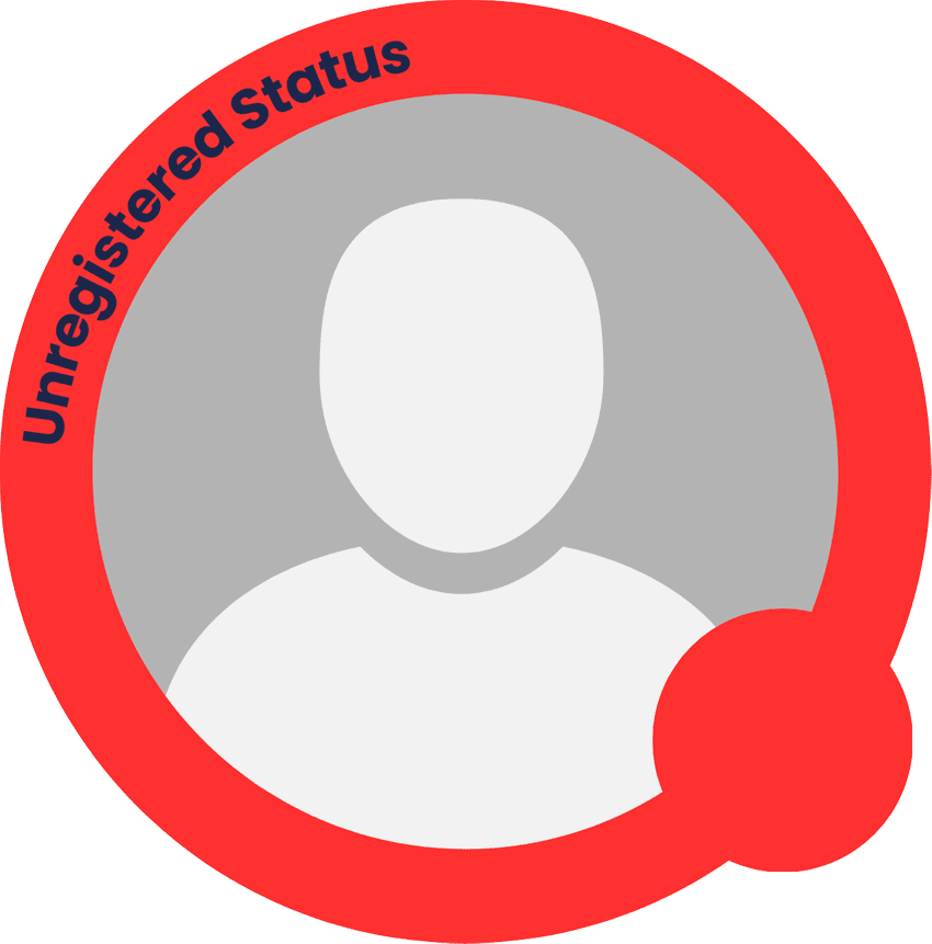 Unregistered / Logged Out