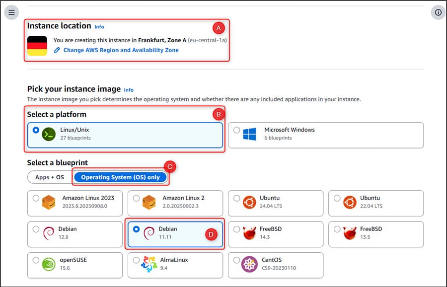 RingQ Go to Instances