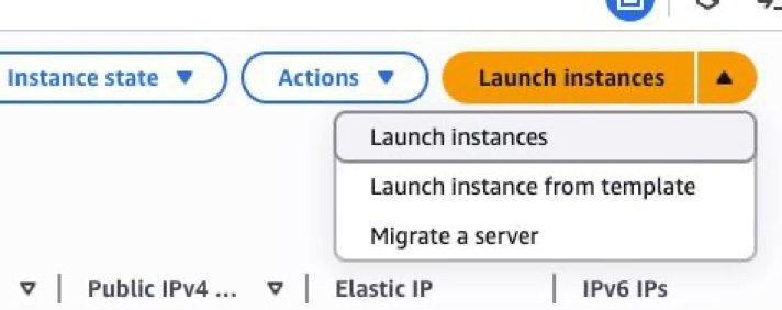 ringq Create a New EC2 Instance