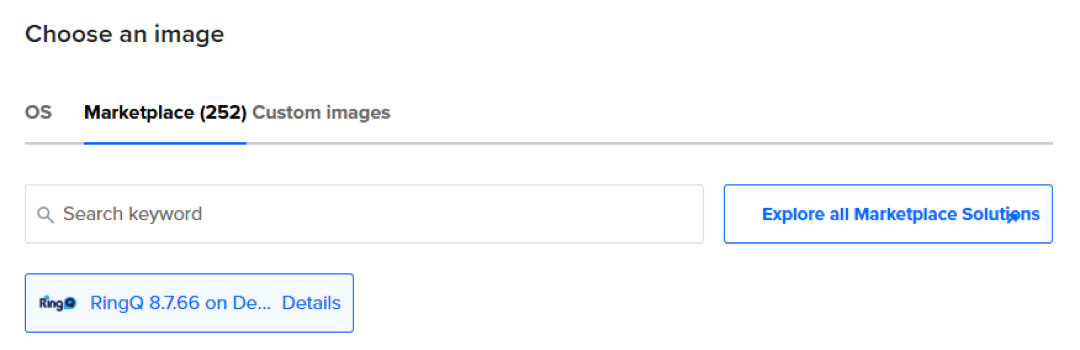 ringq Select the image