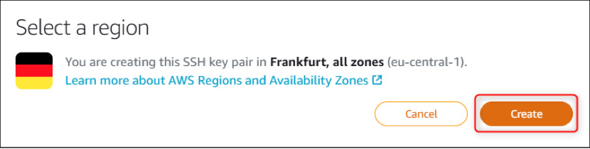 ringq The region will be verified