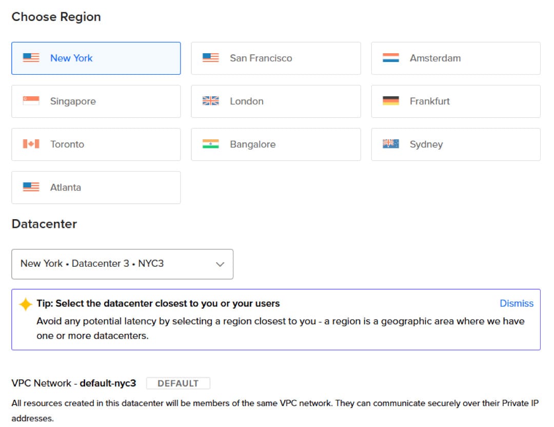 ringq droplet’s Region