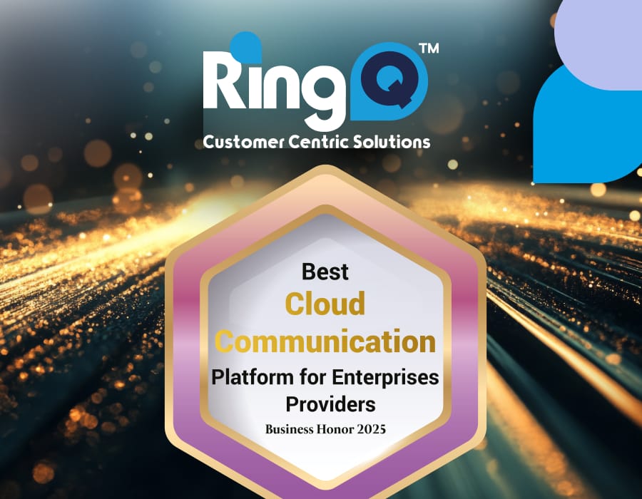 RingQ is named "Best Cloud Communications Solution 2025"