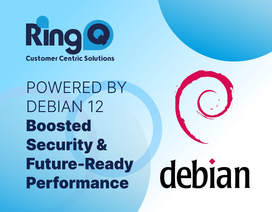 New RingQ deployments are now on Debian 12.