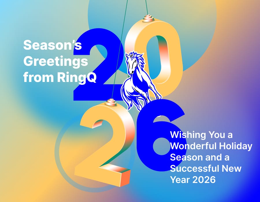 Season's Greetings 2025 from RingQ