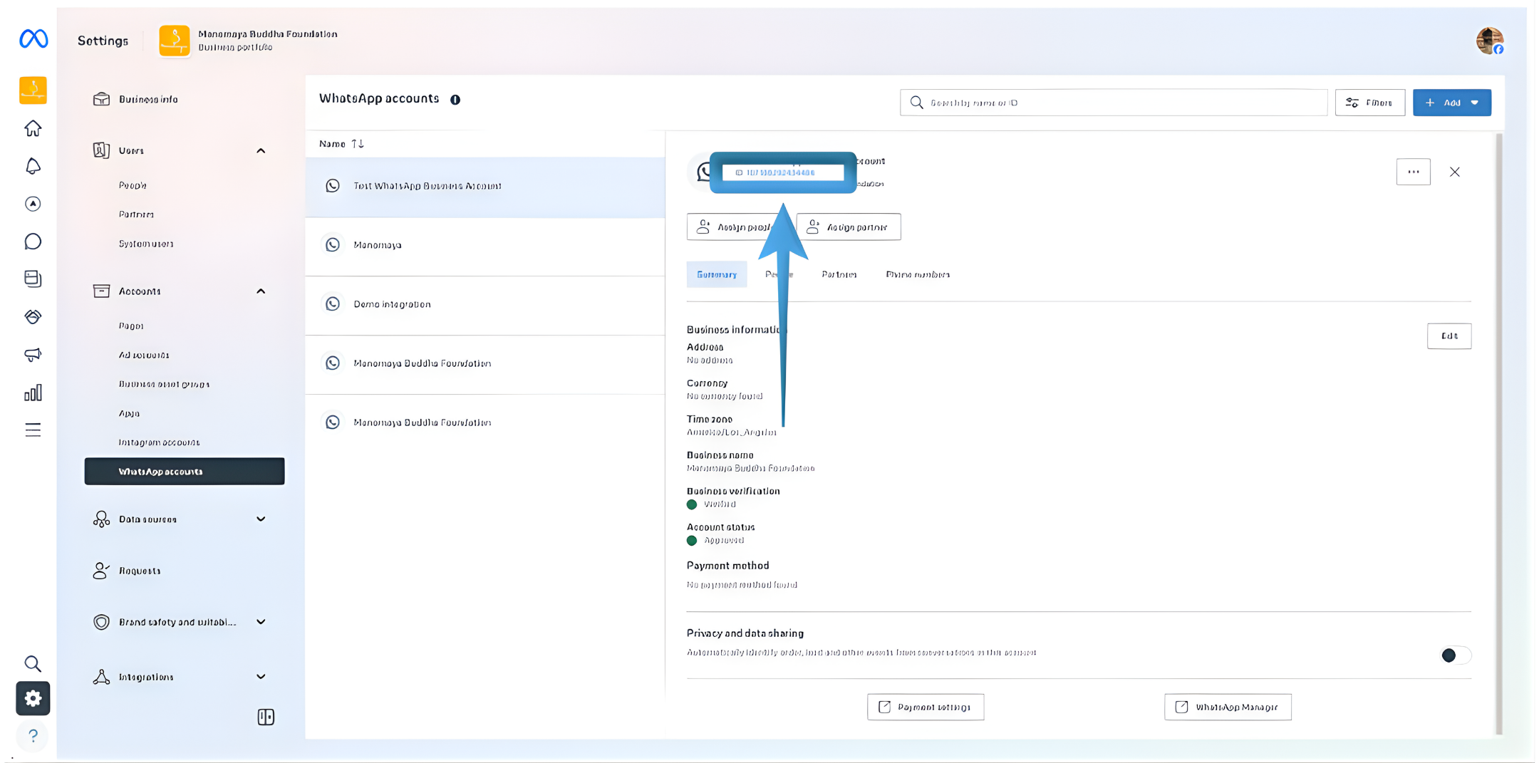 RingQ and WhatsApp integration