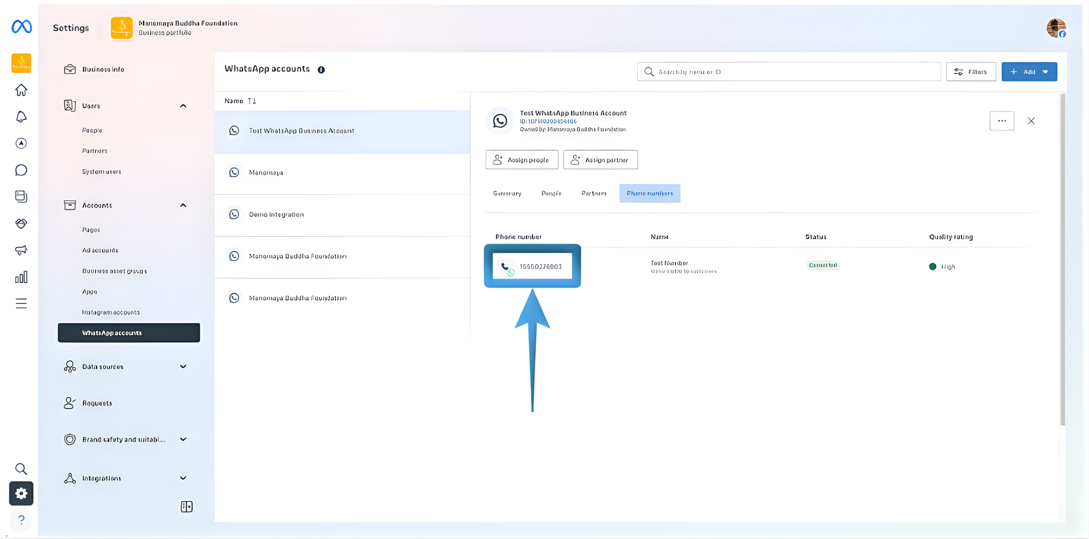 RingQ and WhatsApp Integration