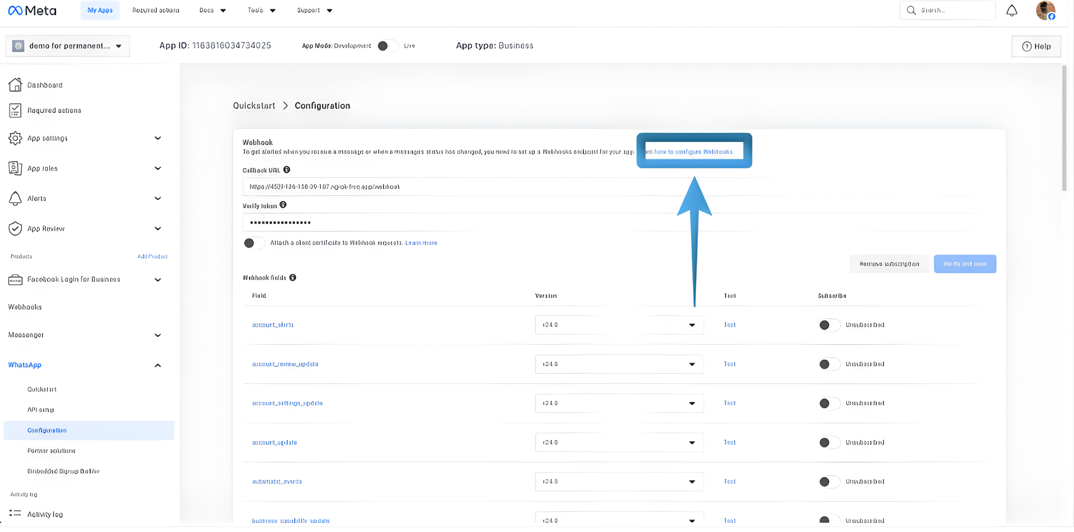 WhatsApp integration with RingQ