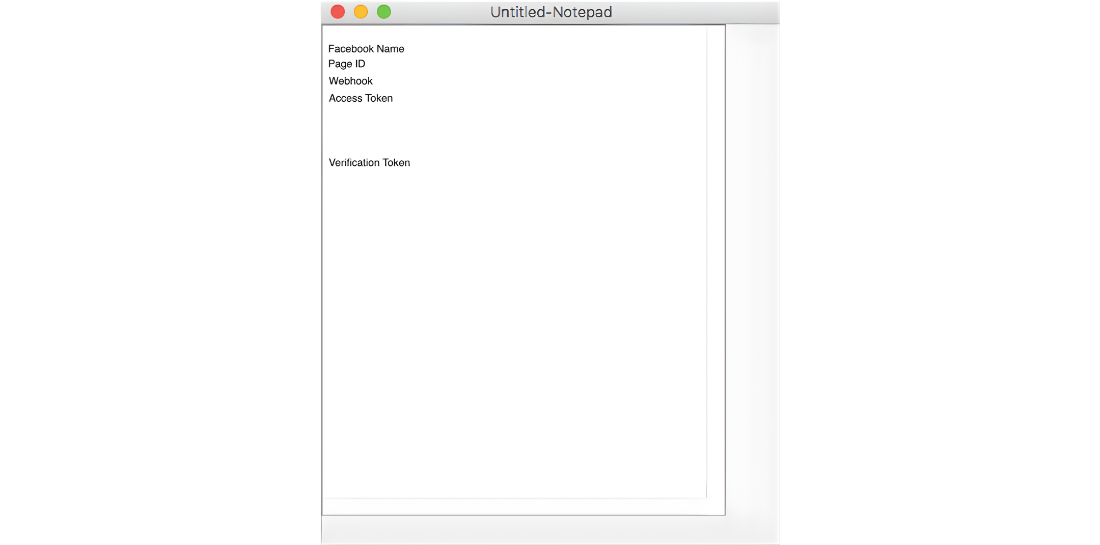 Configuring Facebook with the RingQ Web App