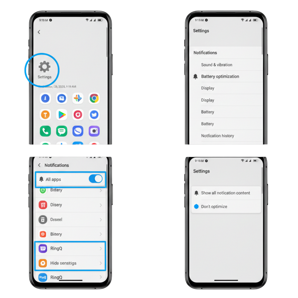 Check Android Battery Optimization