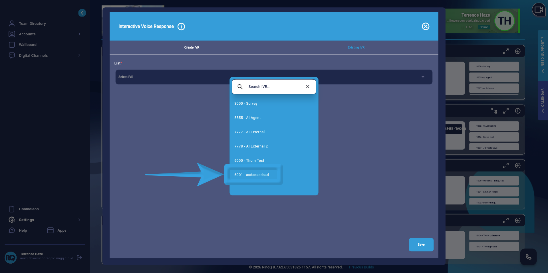 Assign DID to existing