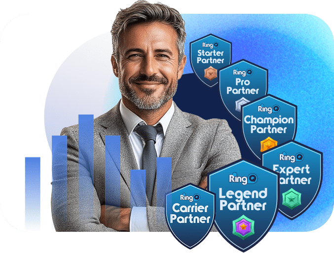 Join the RingQ Partner Program and increase your sales and customer satisfaction.