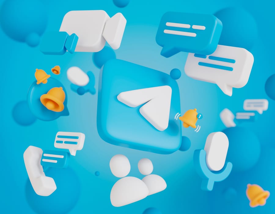 Chat and Call from Telegram with RingQ integration