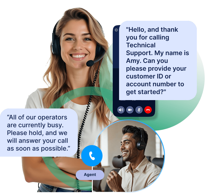 Configure call queues using drag and drop with RingQ Cloud PBX