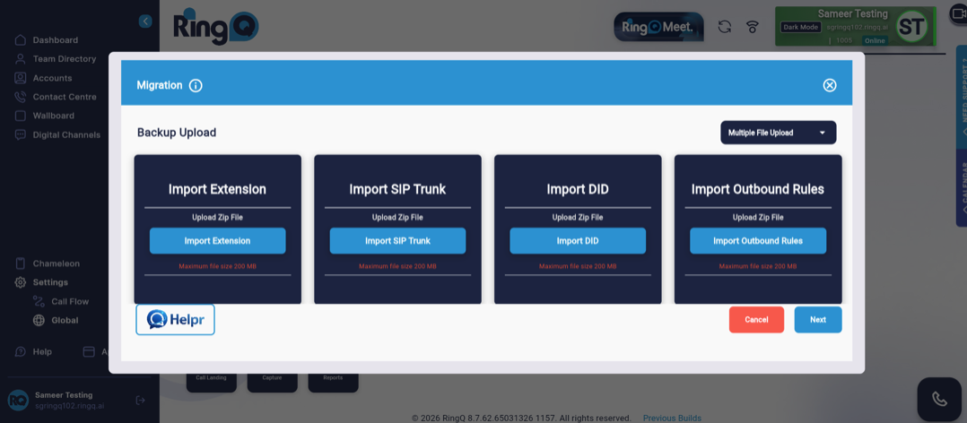Multiple file upload