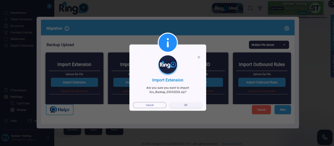 Download File button