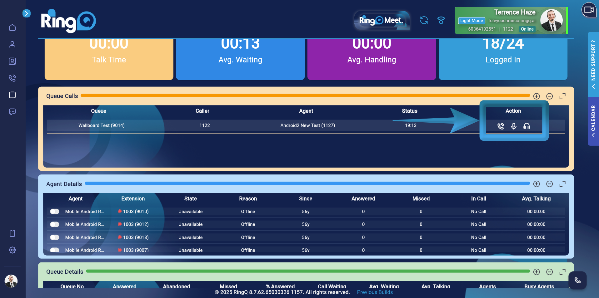 Takeover, Coach, and Observe