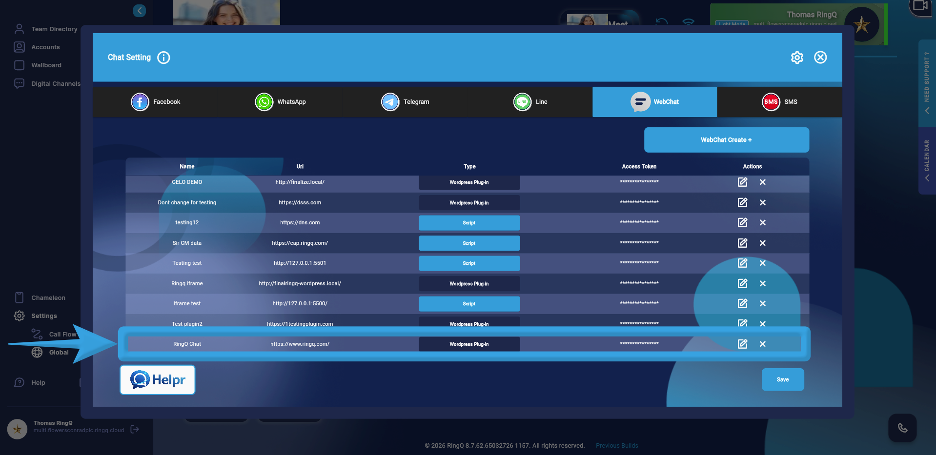 Web Chat WordPress Pug-in Added on the List