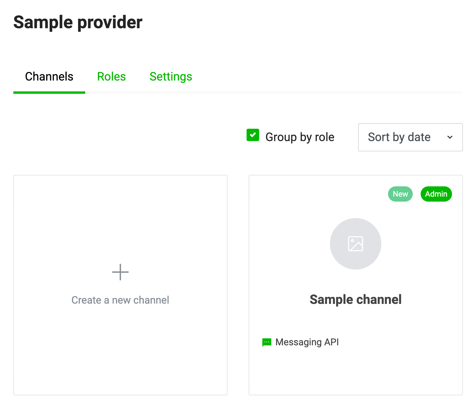 LINE console-home-en