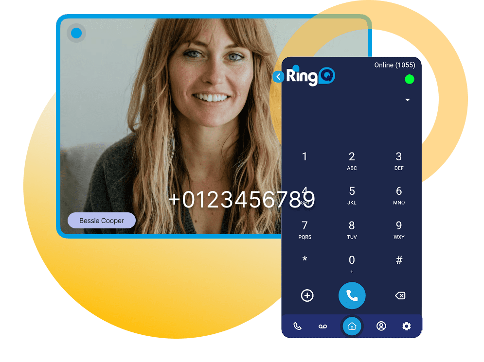 Schedule and join Video Conferences with RingQ Meet