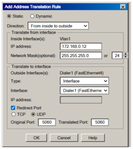 Cisco Router configuration