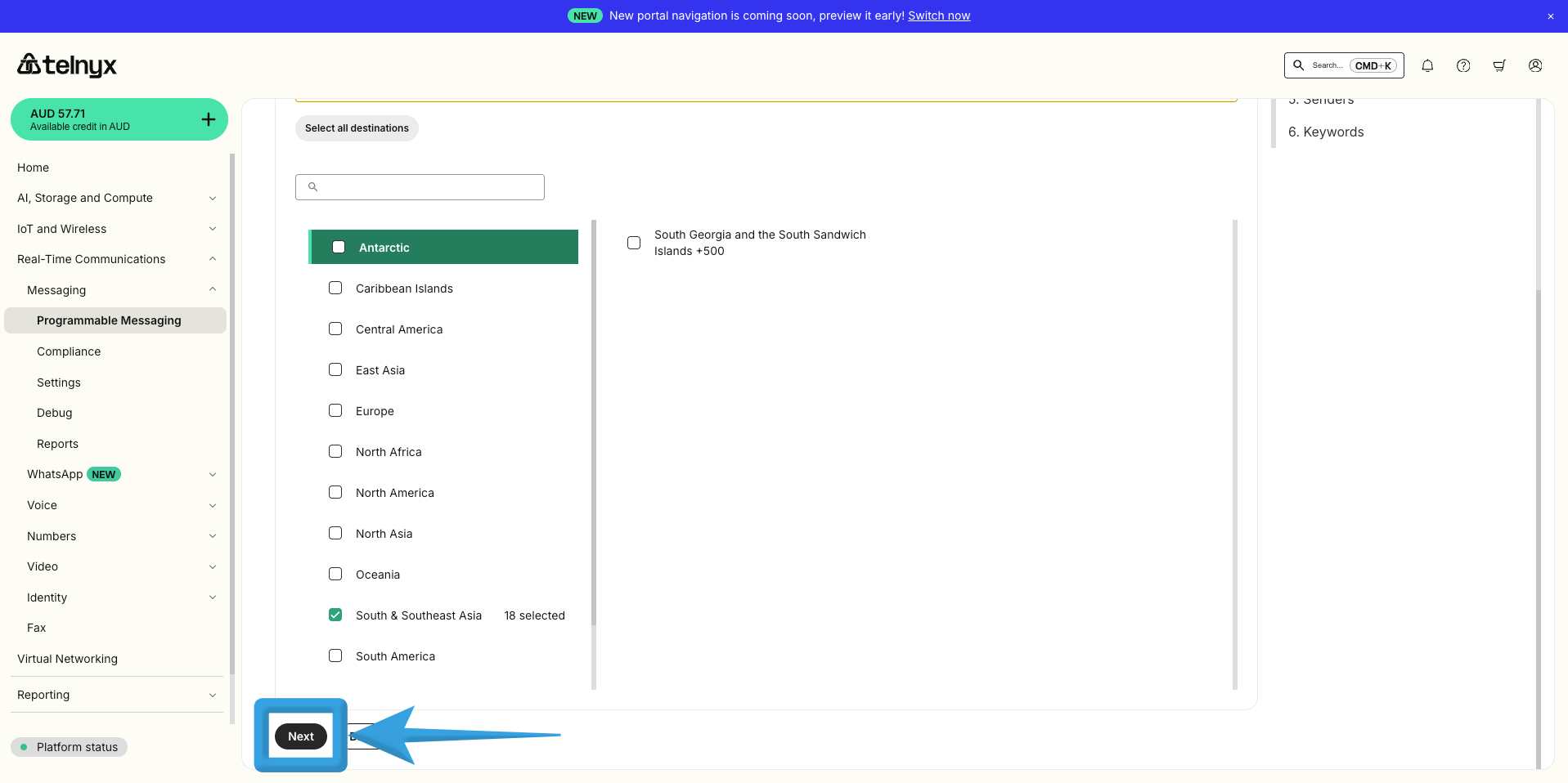 Click Complete button